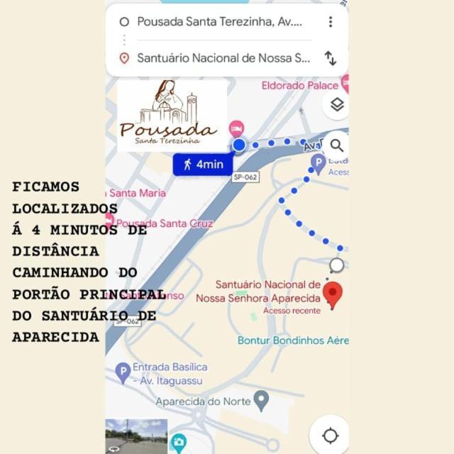 Pousada Santa Terezinha 阿帕雷西达 外观 照片